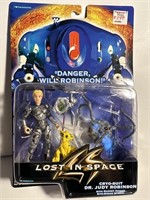 Vintage Lost in Space Dr Robinson Mint on Card