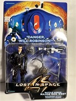 Vintage Lost in Space Mint on Card Major Don West