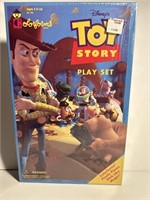 Vintage Toy Story Play Set Colorforms mint