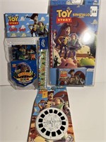 Vintage Toy Story Gift Set view master sing a long