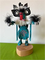 Navajo Hototo Mask Kachina Doll Signed ‘Betty’