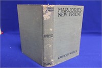 Hardcover Book: Marjorie's New Friend