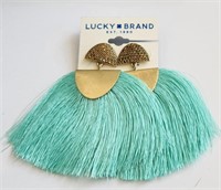Vintage Lucky Brand Fashion Earrings