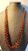Vintage Joan Rivers Beaded Estate Necklace 17"