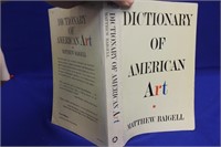 Softcover Book: Dictionary of American Art