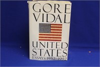 Hardcover Book: Gone Vidal