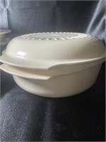 Authentic Tupperware 2 Microwave Cooking Bowl Sets