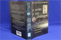 Hardcover Book: At Home in the Universe