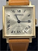 Cornavin Manual Wind Vintage Watch