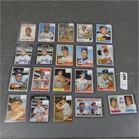 Assorted Early Baseball Cards