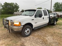 2000 Ford Diesel 7.3 One Ton w/Skirted Flatbed