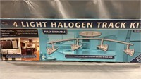 4 Head Halogen Track Light
