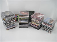 Large Lot of Mixed CDs