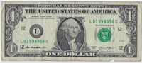 US$1 FRN Washington Fancy SN DATE 1998 05 6.R1Y