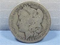 1901-S Morgan Silver Dollar 90% Silver