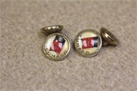 Pair of Antique/Vintage Cunard Buttons