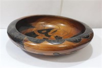 A Haitian Hand Carved Bowl