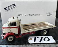 Die Cast Danbury Mint 1938 GMC Car Carrier