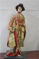 An Old Geisha Doll