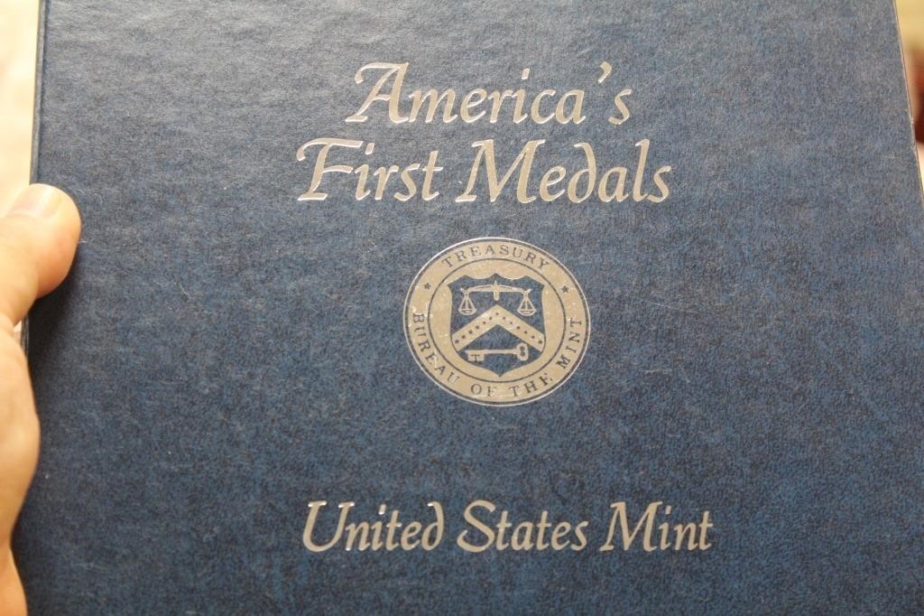 America's First Medals