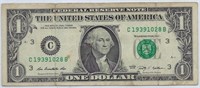 US$1FRN Washington Fancy SN1939 10 28.R1Z