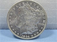 1904-O Morgan Silver Dollar 90% Silver