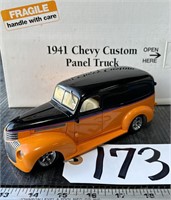 Die Cast Danbury Mint '41 Chevy Custom Panel Truck