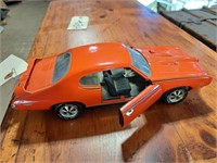 ERTL die cast car The Judge 1969 GTO