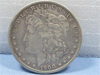 1900-S Morgan Silver Dollar 90% Silver