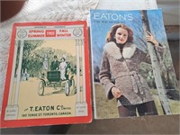 Eatons catologues 1975 and 1972/1901 reoro