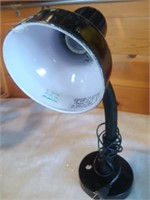 Black Desk Lamp-Flexible Neck