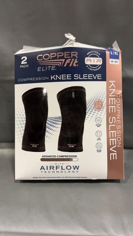 Copper Fit Knee Sleeve Xlg