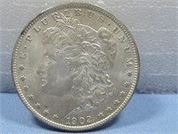 1902-O Morgan Silver Dollar Coin 90% Silver