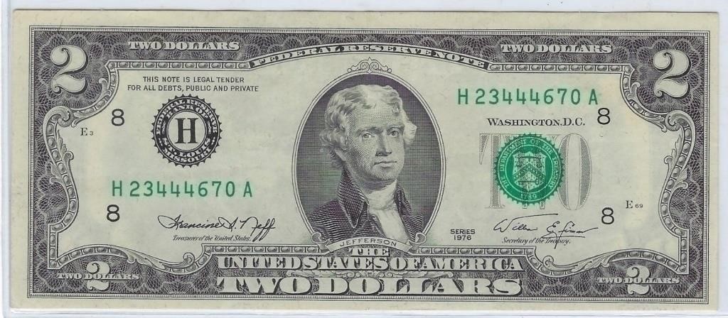 Hibid Online Auction Paper Money & Coins 04-27-2024