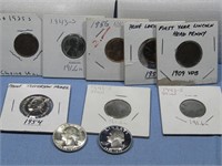 Assorted Coinage Pictured