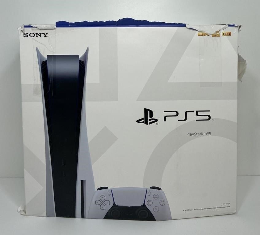 AV - SONY PLAYSTATION 5 - STORE RETURN