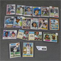 1970's Star Baseball Cards, Etc