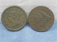 Two Large One Cent Coin