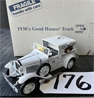 1930s Danbury Mint Good Humor Truck Die Cast Model