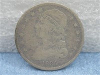 1834 Capped Bust Quarter Dollar Coin