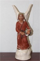 A Peruvian Pottery Angel