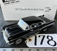 1957 Danbury Mint Chevy Bel Air Sport Coupe