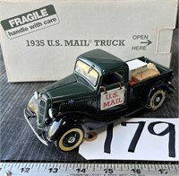 Danbury Mint 1935 US Mail Truck Die Cast Model