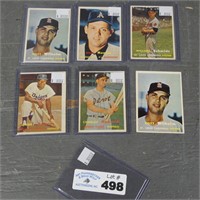 1957 Topps Baseball Cards