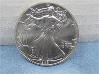 1989 American Silver Eagle 1oz Fine Silver Dollar