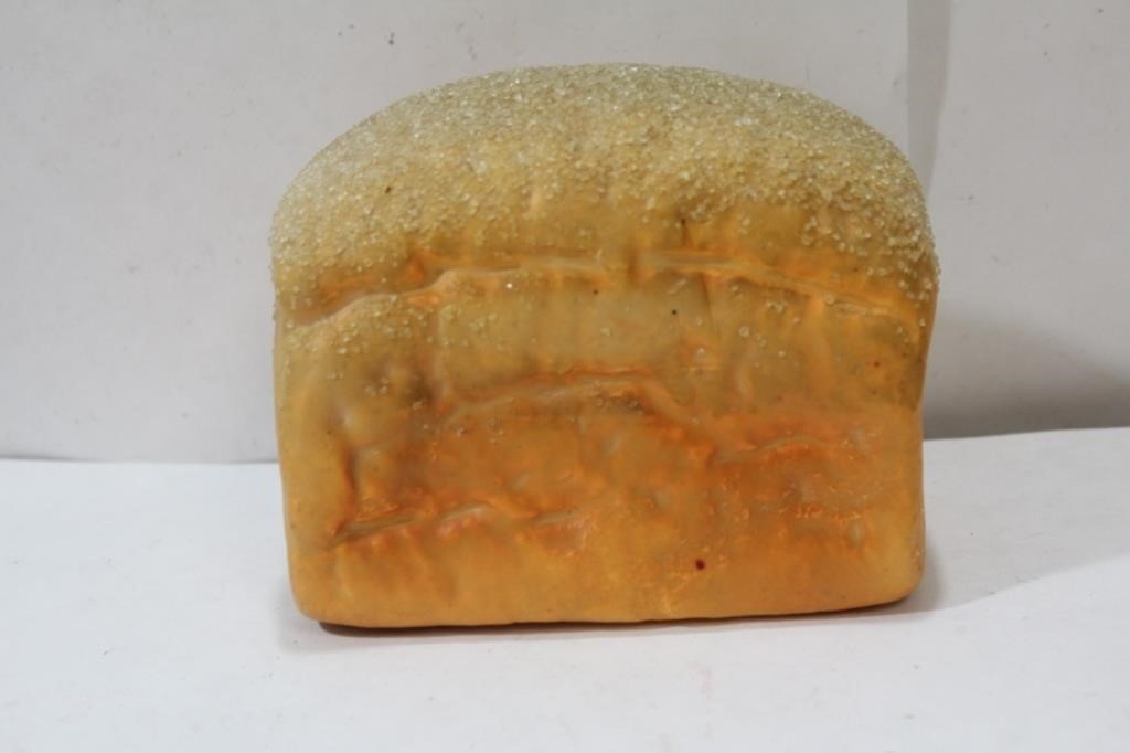 A Vintage Loaf of Bread Plastic Toy