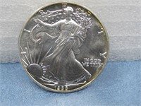 1988 American Silver Eagle 1oz Fine Silver Dollar