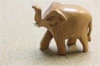 Small Wooden Elephant