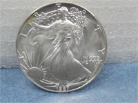 1987 American Silver Eagle 1oz Fine Silver Dollar