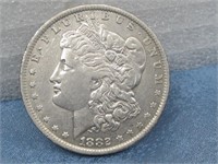 1882-O Morgan Silver Dollar 90% Silver